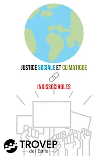 Couverture du document Justice sociale et climatique = indissociables