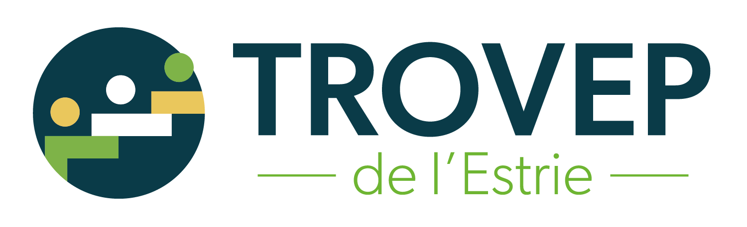 Logo TROVEP de l'Estrie