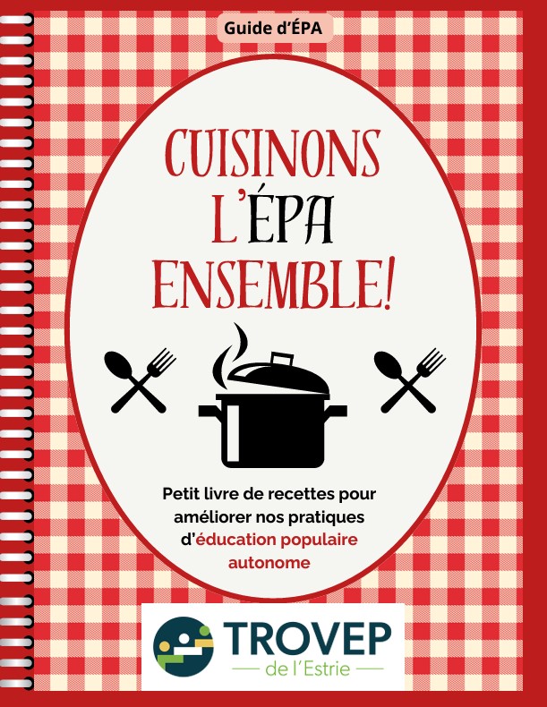 couverture du document cuisinons l'ÉPA ensemble