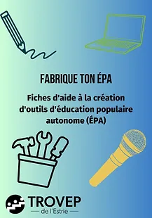 Couverture du document fabrique ton ÉPA