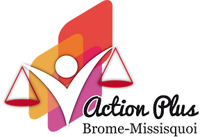 Logo d'Action Plus Brome-Mississquoi