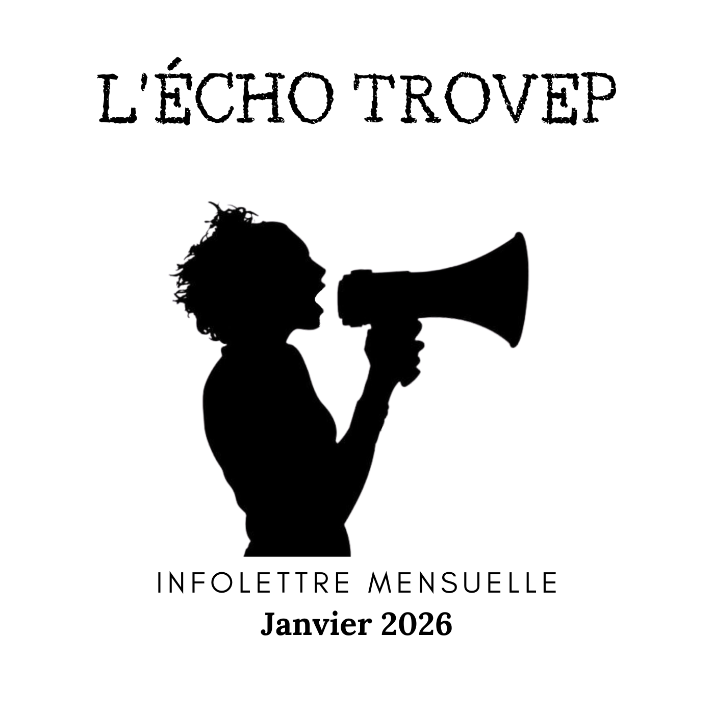 Infolettre du mois de janvier 2026