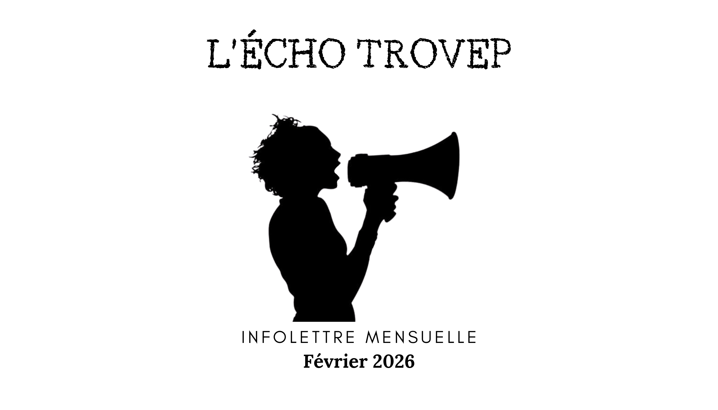 Infolettre du mois de février 2026